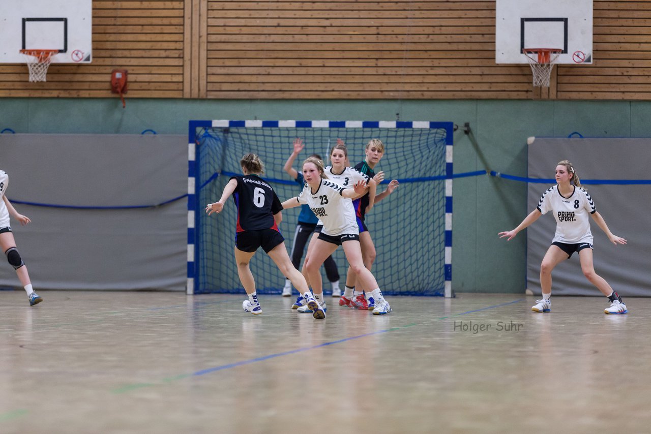 Bild 191 - B-Juniorinnen SV Henstedt-Ulzburg - SG Wittorf / FT Neumnster : Ergebnis: 19:22